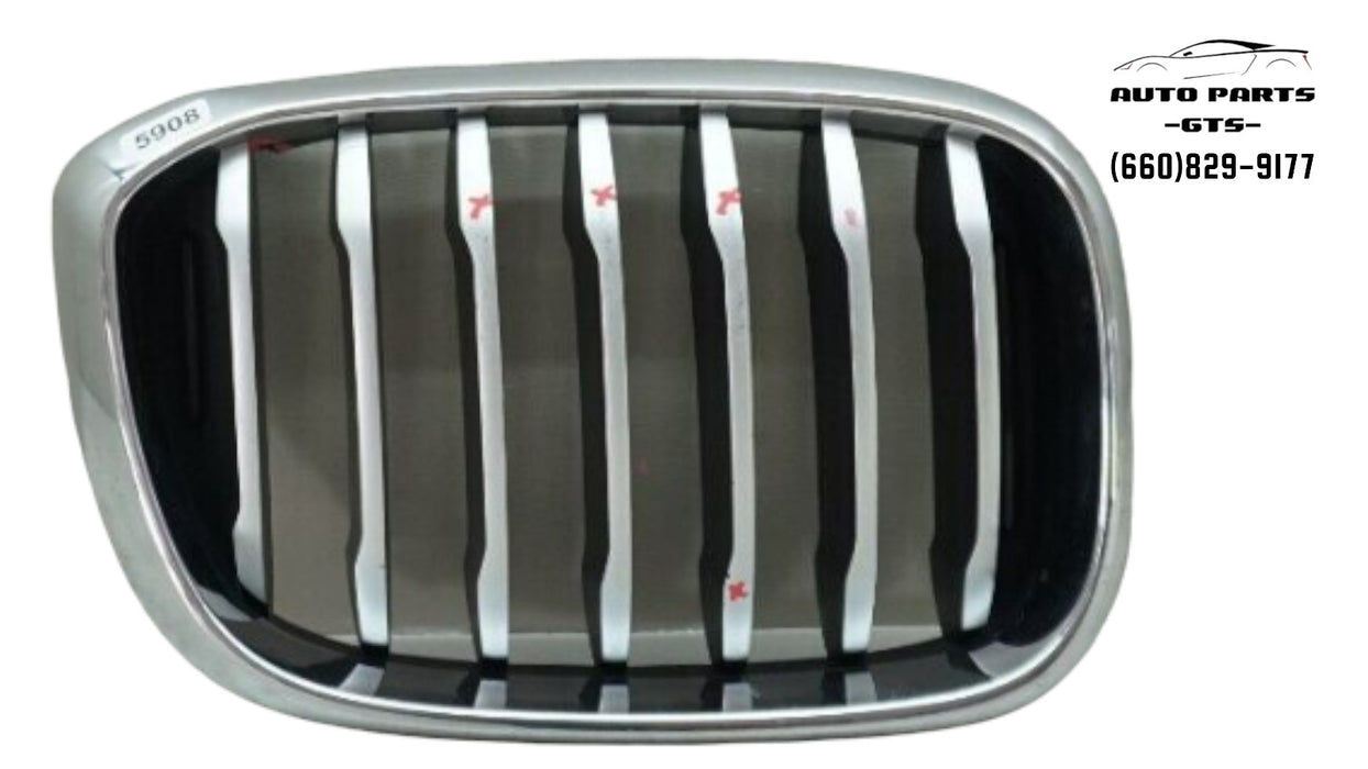 2018-2020 BMW X3 G01 FRONT RIGHT UPPER RADIATOR GRILLE GRILL OEM BM0112Y20XX00