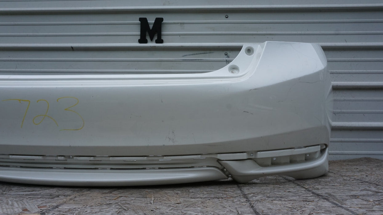 2016-2017 HONDA ACCORD LX REAR BUMPER COVER OEM 71501-T2F-A50ZZ 16 17