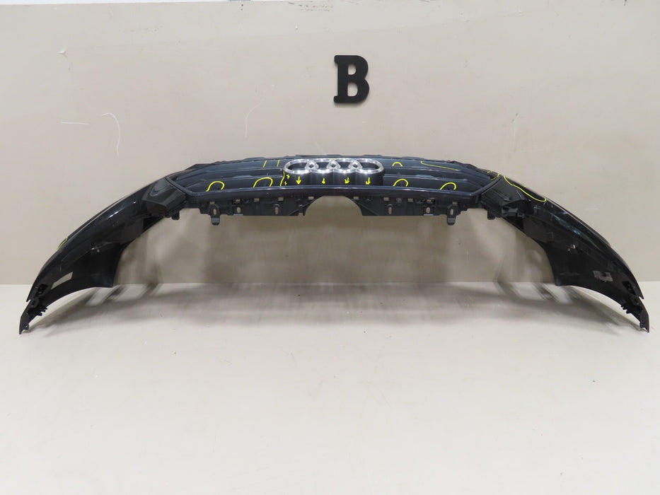 2017 2018 2019 AUDI A5 S-LINE FRONT BUMPER COVER OEM P/N 8W6807437