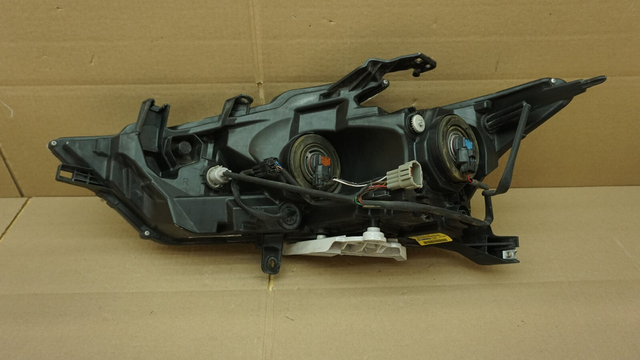 2016-2018 NISSAN MAXIMA FRONT RIGHT PASSENGER SIDE HEADLIGHT HALOGEN CAPA