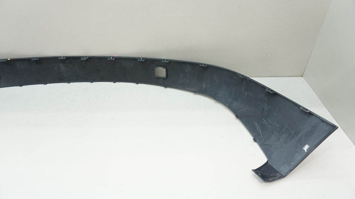 2011-2014 BMW X3 REAR LOWER BUMPER VALANCE PANEL OEM 51127210073