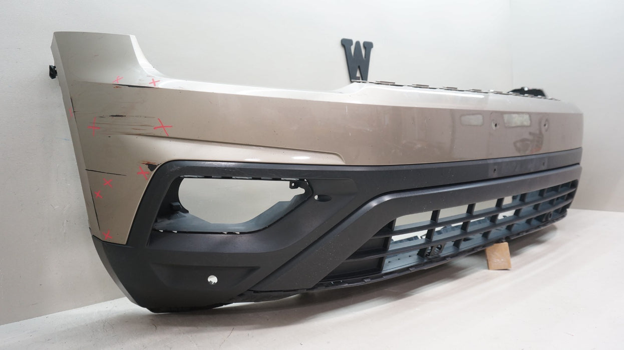 2018-2020 VOLKSWAGEN ATLAS FRONT BUMPER COVER PANEL OEM 3CN807221