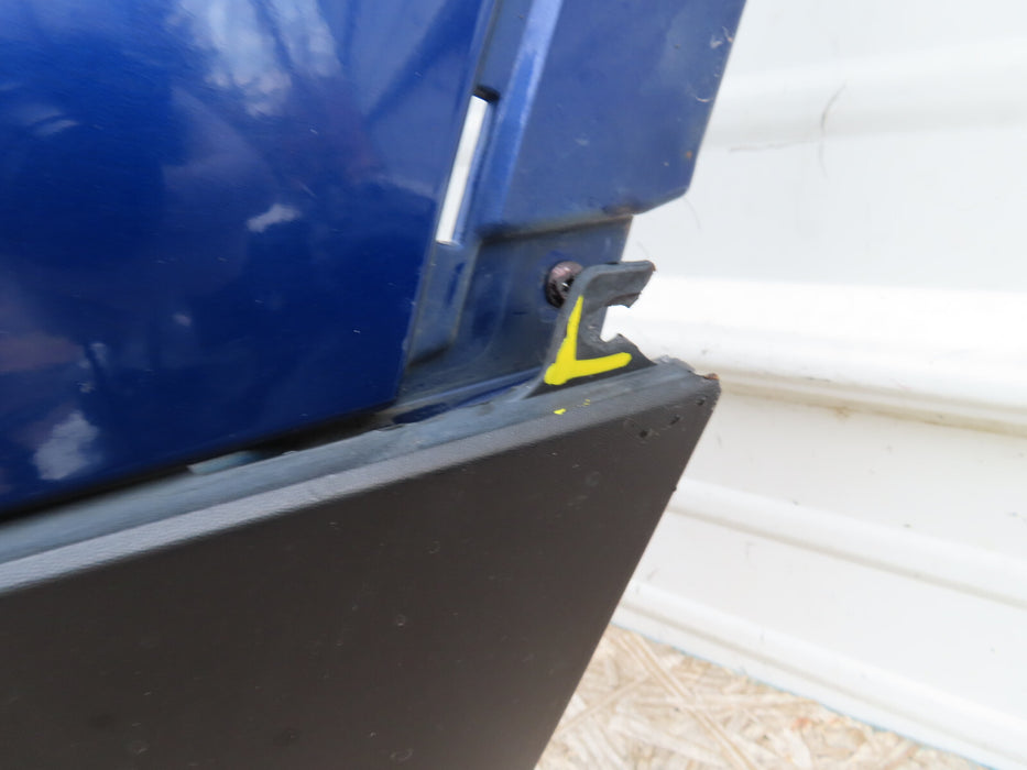 2011-2015 FORD EXPLORER REAR BUMPER COVER OEM BB53-17D781-AJW