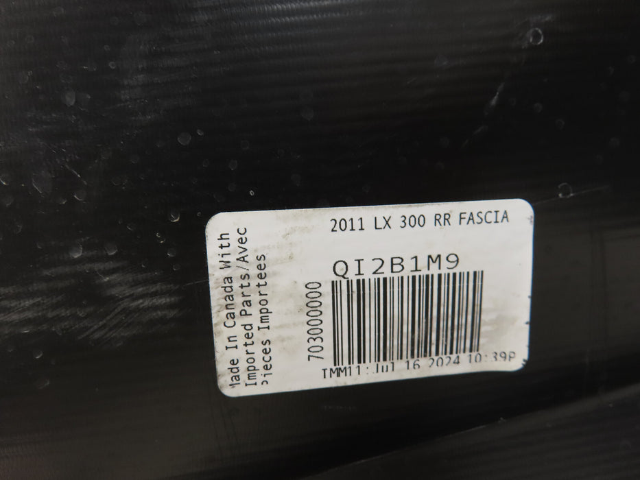 2011-2014 CHRYSLER 300 REAR BUMPER COVER OEM