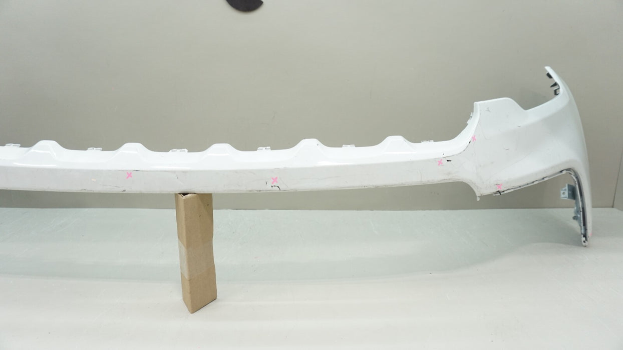 2025 JEEP COMPASS TRAILHAWK SPORT FRONT UPPER BUMPER PANEL OEM  6WY73TRMAA