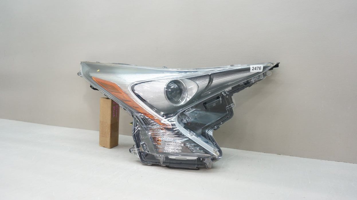 2016-2018 TOYOTA PRIUS FRONT RIGHT PASSENGER SIDE LED HEADLIGHT OEM