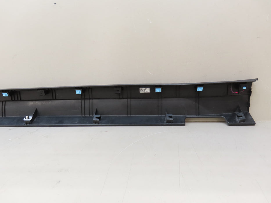 2021-2024 KIA SELTOS RIGHT LOWER ROCKER PANEL SKIRT MOLDING OEM 87754-Q5000