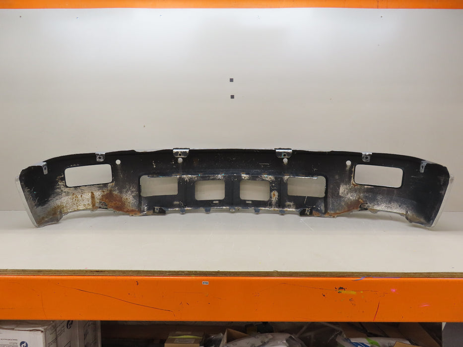 2014 2015 CHEVROLET SILVERADO 1500 FRONT BUMPER METAL OEM