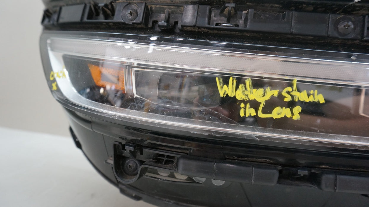 2021-2024 GENESIS GV80 RH RIGHT PASSENGER LED HEADLIGHT 92102-T6 OEM