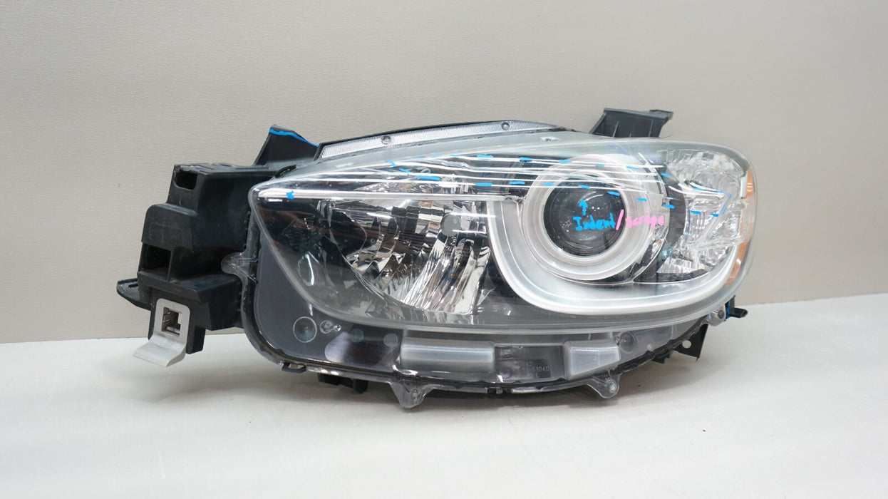 2013-2016 MAZDA CX-5 FRONT LEFT DRIVER SIDE HALOGEN HEADLIGHT OEM