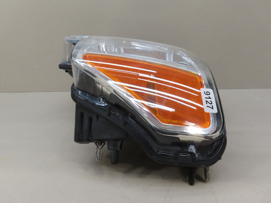 2009-2014 FORD F150 F-150 FRONT LEFT DRIVER HEADLIGHT HALOGEN OEM