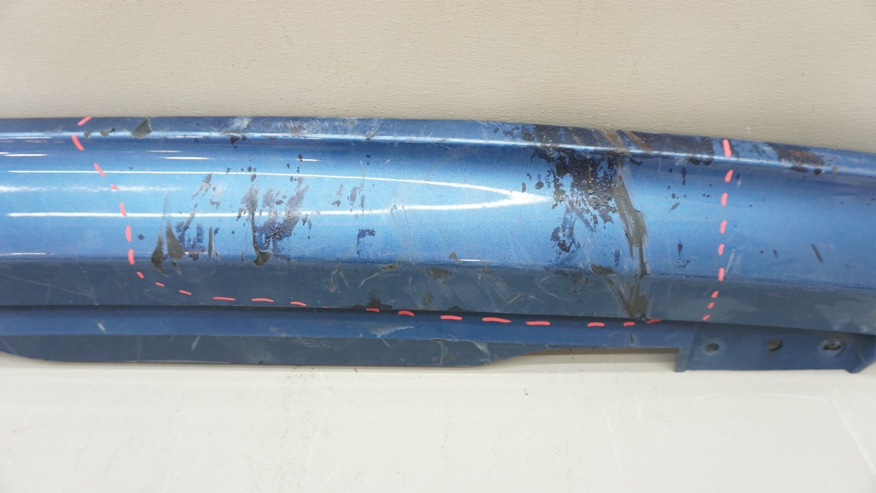 2016-2018 VOLVO XC 90 REAR BUMPER DIFFUSER LOWER VALANCE PANEL OEM 31383836
