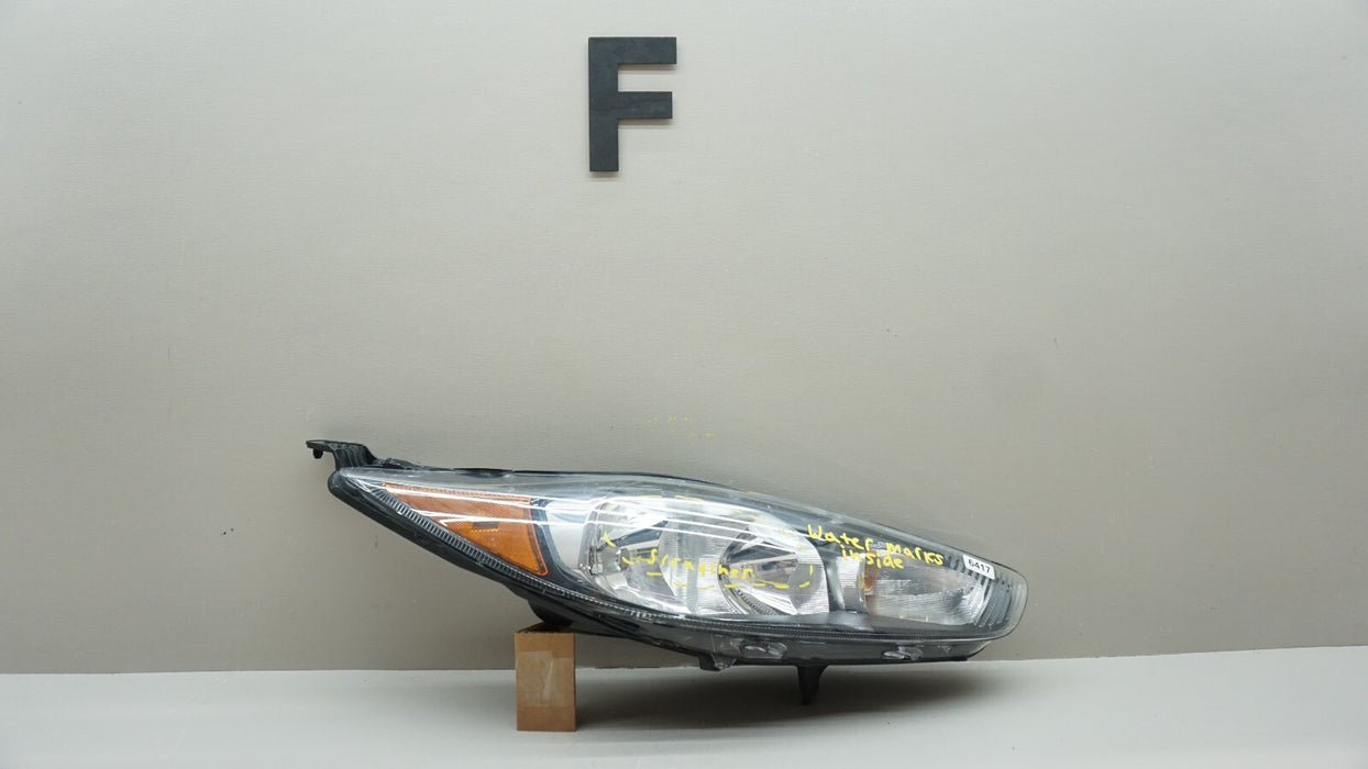 2014-2018 FORD FIESTA FRONT RH RIGHT PASSENGER SIDE HALOGEN HEADLIGHT OEM