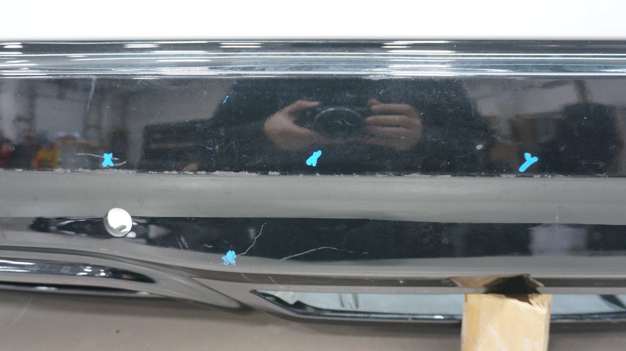 2021-2024 FORD MUSTANG MACH-E REAR BUMPER COVER PANEL OEM LJ8B-17D781-A