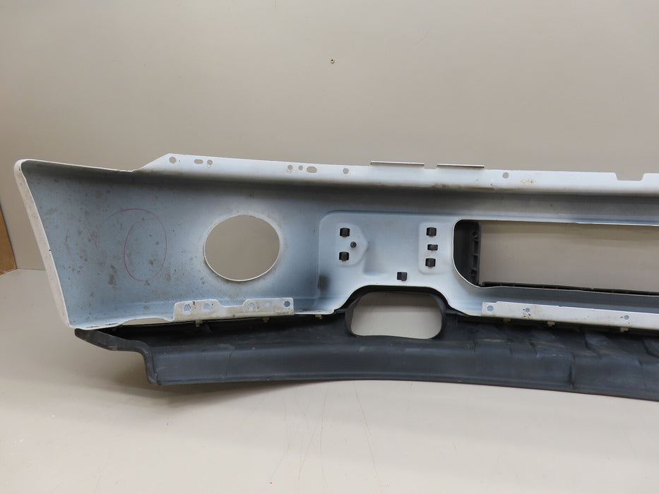 2009-2014 FORD F-150 F150 FRONT METAL BUMPER  W/ LOWER OEM 9L34-17757