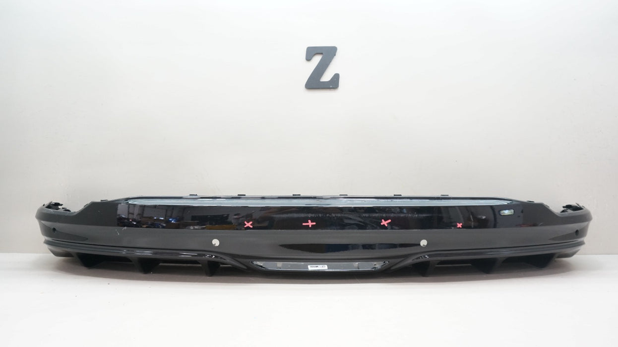 2021-2024 FORD MUSTANG MACH-E GT REAR LOWER BUMPER VALANCE OEM LK9B-17F954-A