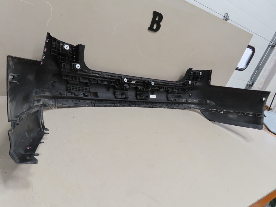 2017-2019 AUDI A8 REAR BUMPER COVER OEM P# 4N0807511D