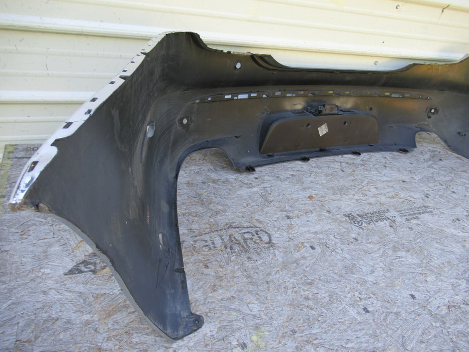 2010 - 2015 JAGUAR XJ REAR BUMPER COVER PANEL PLASTIC FACTORY 10 11 12 13 OEM