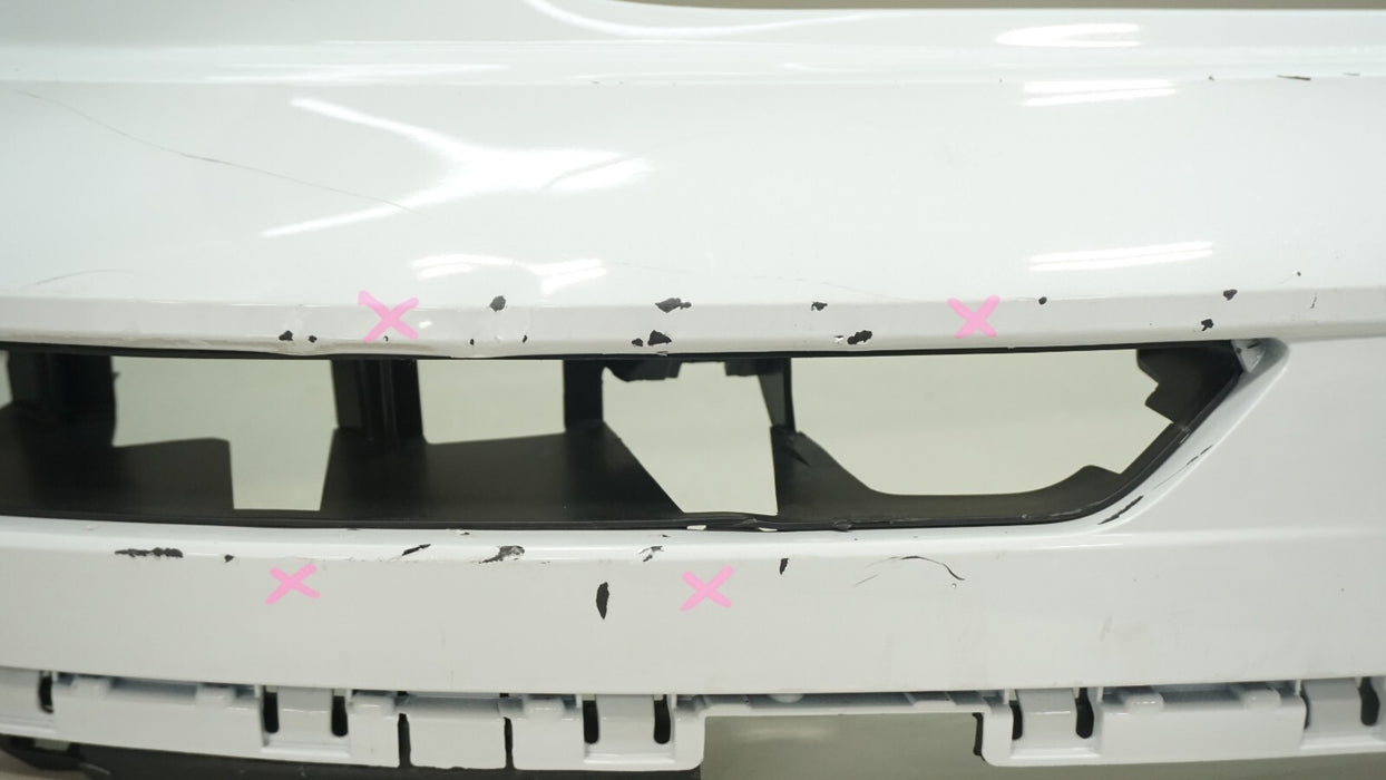 2018-2020 AUDI Q5 SQ5 S-LINE UPPER REAR BUMPER COVER OEM 80A807301