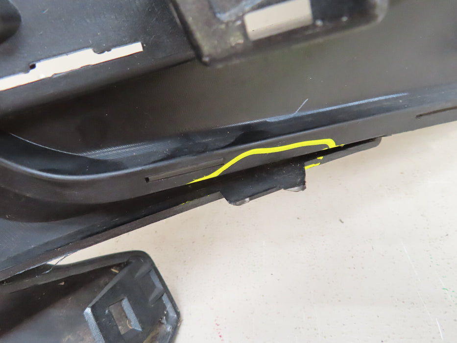 2016 2017 2018 CHEVROLET MALIBU FRONT BUMPER COVER OEM 23478337