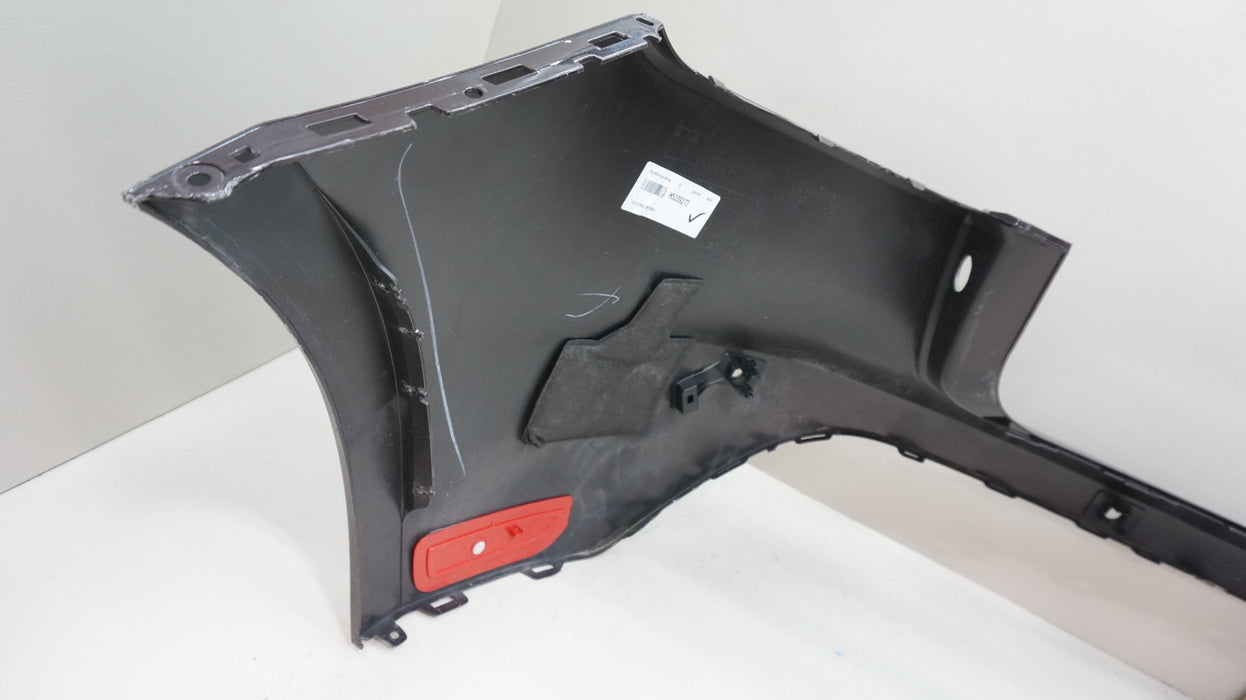 2022-2024 PORSCHE MACAN REAR BUMPER COVER PANEL OEM 95B807421AA