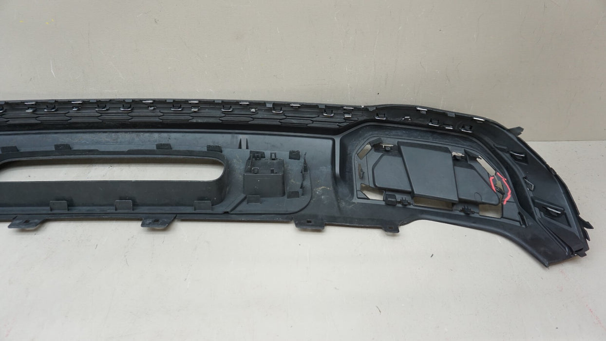 2021-2022 AUDI Q5 S-LINE REAR LOWER BUMPER COVER VALANCE PANEL OEM 80A807521K
