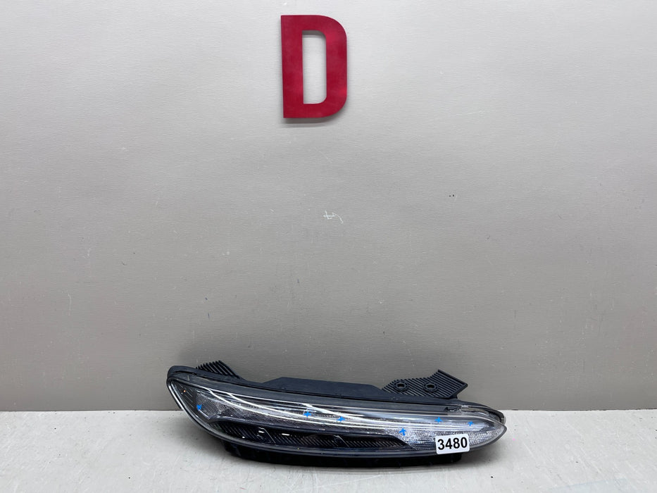2022-2023 HYUNDAI KONA RH RIGHT LED DAYTIME RUNNING LIGHT D51R 92208 J9510 OEM