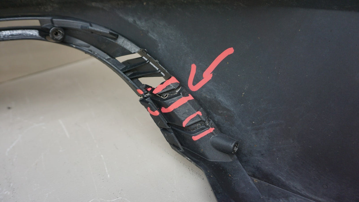 2017-2019 AUDI A4 S4 B9 S-LINE REAR BUMPER COVER OEM 8W5807385A 17 18 19