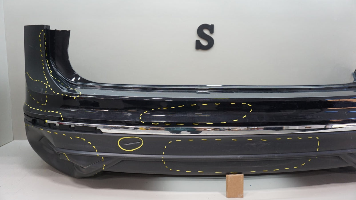2022-2023 VOLKSWAGEN TIGUAN REAR BUMPER COVER 5NN.807.521.H OEM 22 23