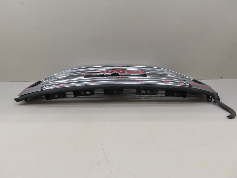 2017-2019 GMC ACADIA SLT SUV FRONT BUMPER GRILLE GRILL W/ EMBLEM OEM