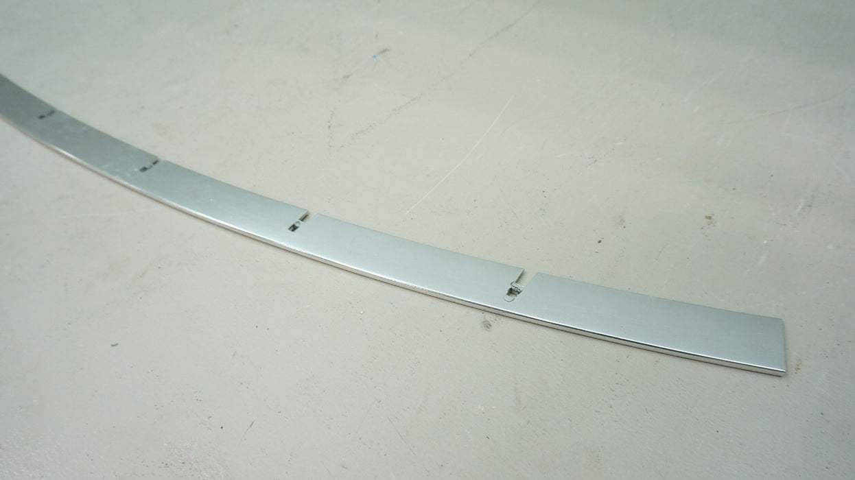 ASTON MARTIN FRONT BUMPER GRILLE METAL TRIM OEM