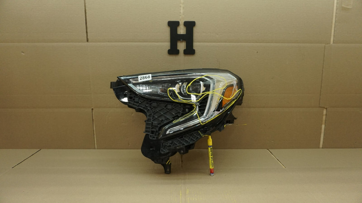 2018-2021 GMC TERRAIN XENON HID LEFT DRIVER SIDE HEADLIGHT LED OEM 84355670