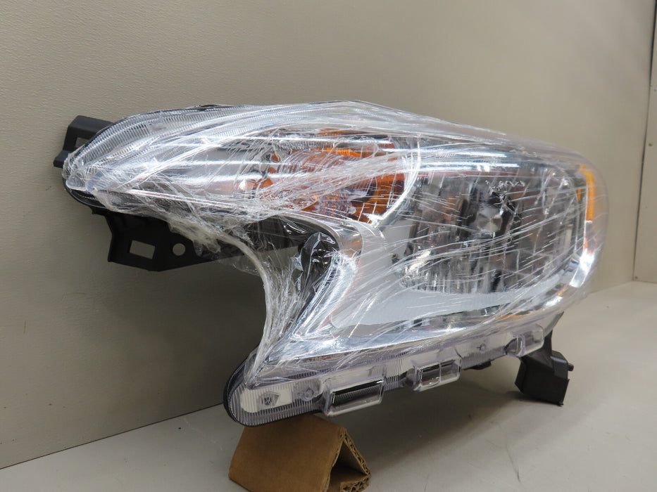 2014-2016 NISSAN VERSA NOTE FRONT RIGHT PASSENGER HEADLIGHT HALOGEN CAPA