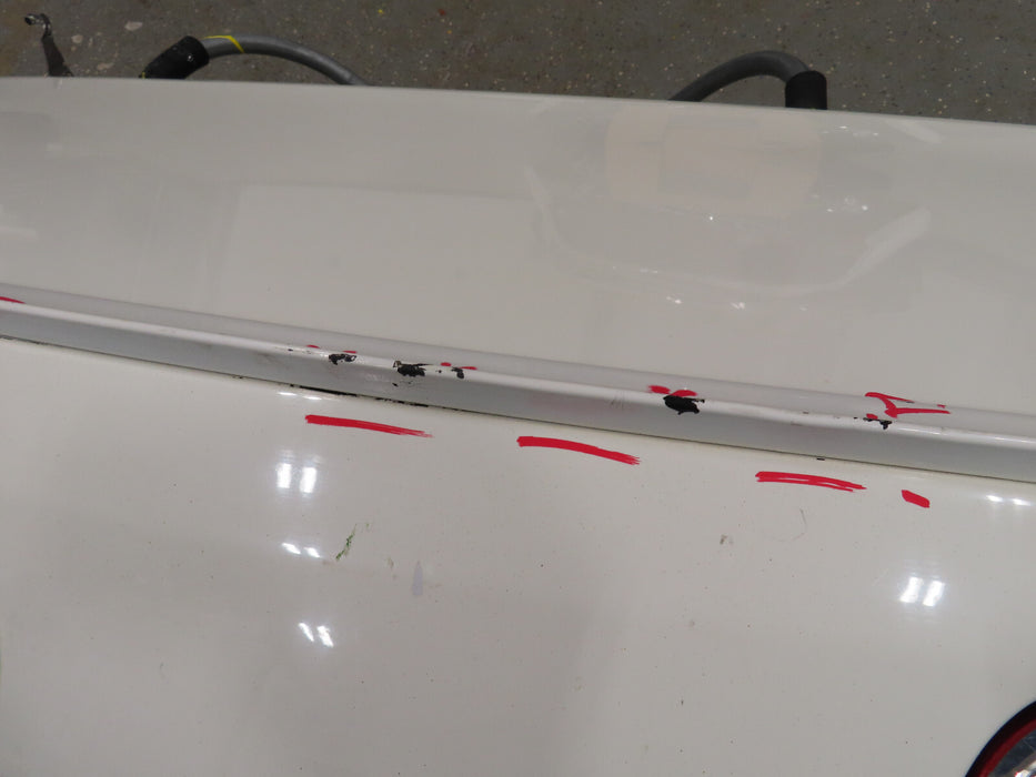 2004 2005 2006 2007 AUDI A8 L REAR TRUNK LIP SHELL OEM