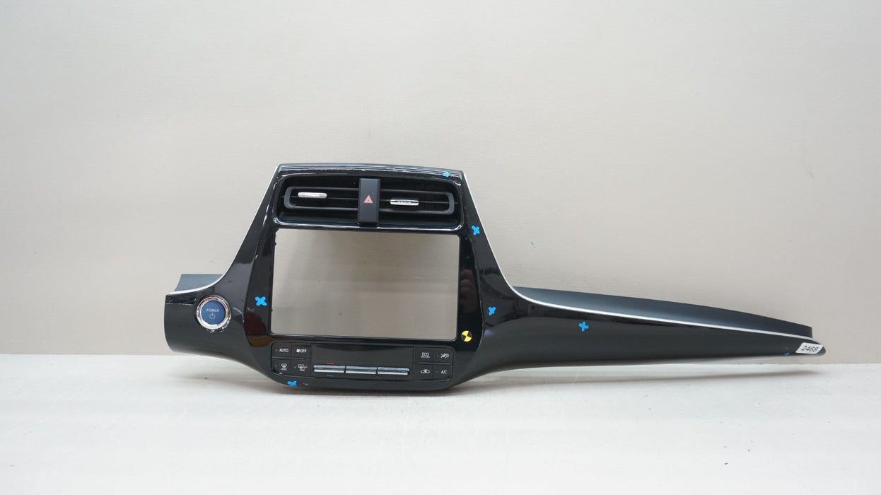 2016-2022 TOYOTA PRIUS CENTER PANEL DISPLAY RADIO TRIM PANEL OEM 55405-47130