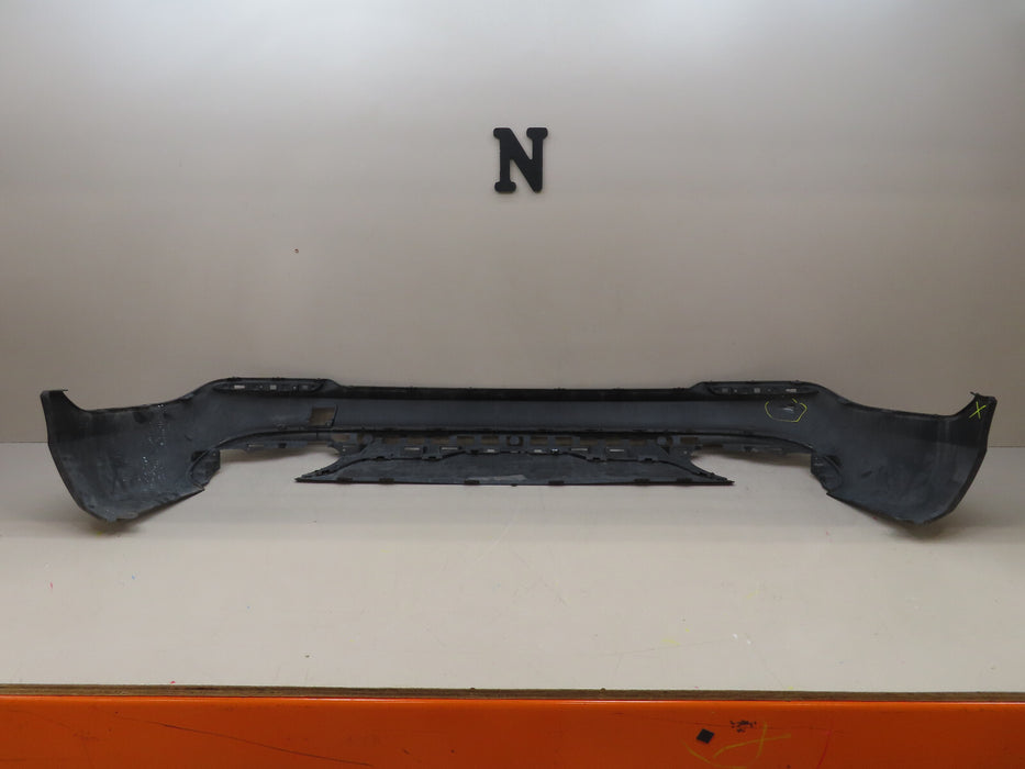 2016-2019 MERCEDES-BENZ GLC300 REAR LOWER BUMPER COVER VALANCE OEM A2538850925