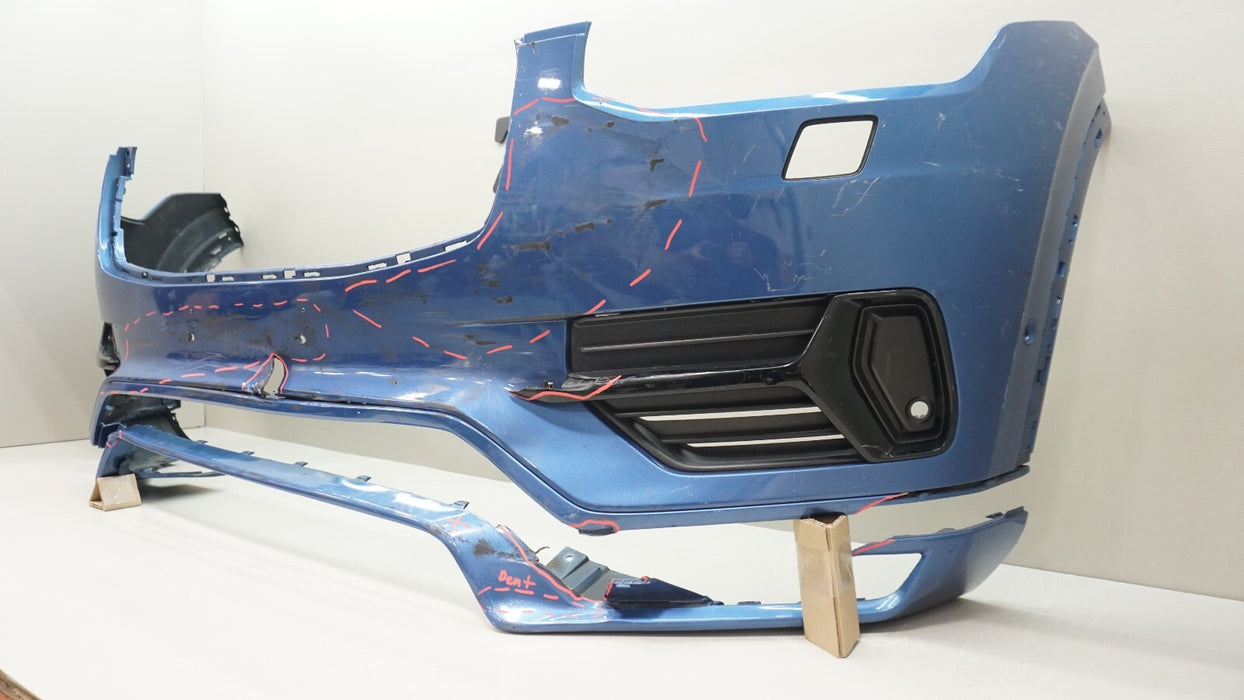 2016-2019 VOLVO XC90 FRONT BUMPER COVER PANEL OEM 31353362