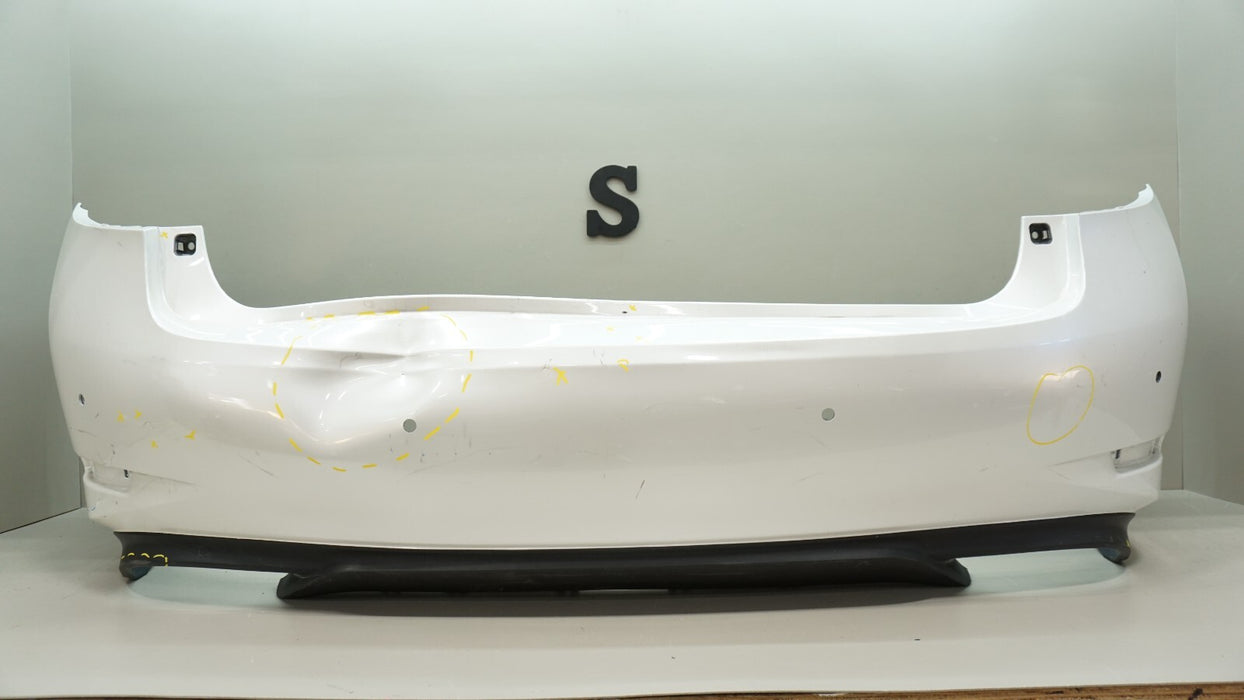 2016-2018 LEXUS ES350 REAR BUMPER COVER 52159-06A50 OEM 16 17 18