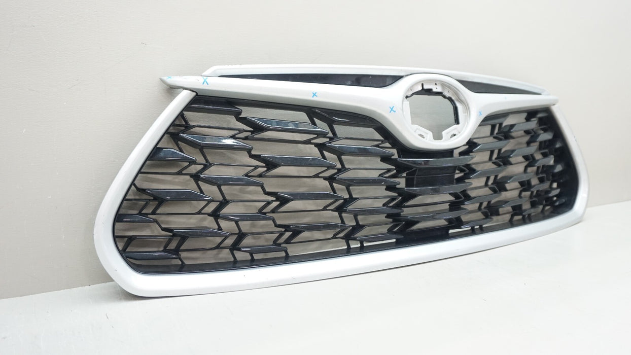 2020-2023 TOYOTA HIGHLANDER FRONT UPPER RADIATOR GRILLE GRILL 53101-0E330 OEM