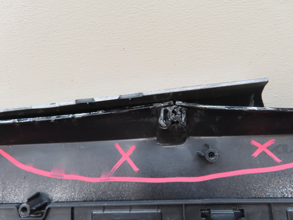 2023 2024 KIA TELLURIDE FRONT LOWER BUMPER COVER OEM 86512-S9500