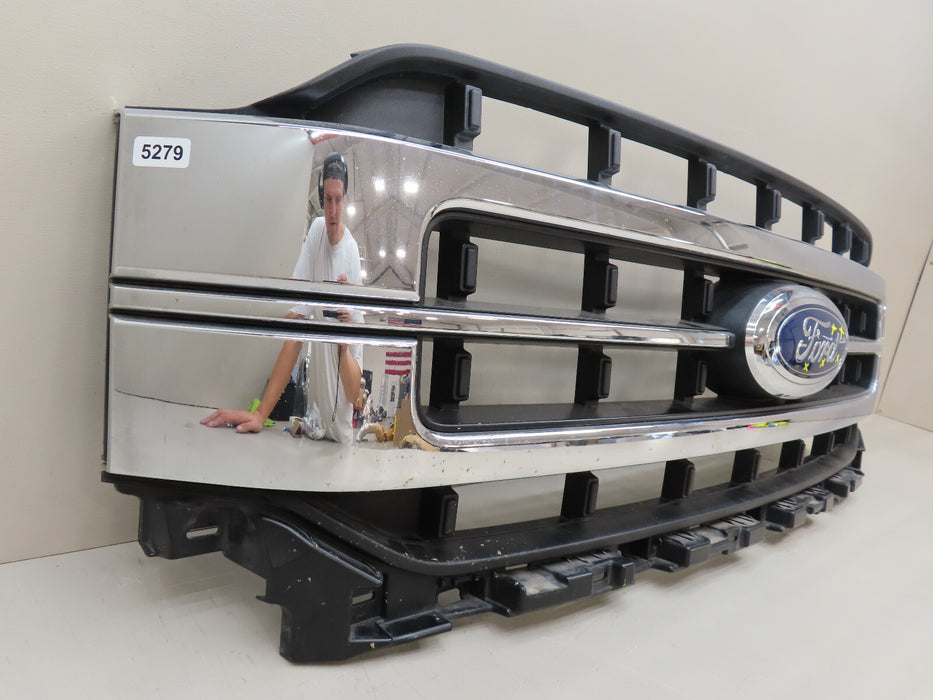 2021-2023 FORD F-150 F150 XL XLT LARIAT BASE FRONT UPPER GRILLE OEM ML34-8200-EE
