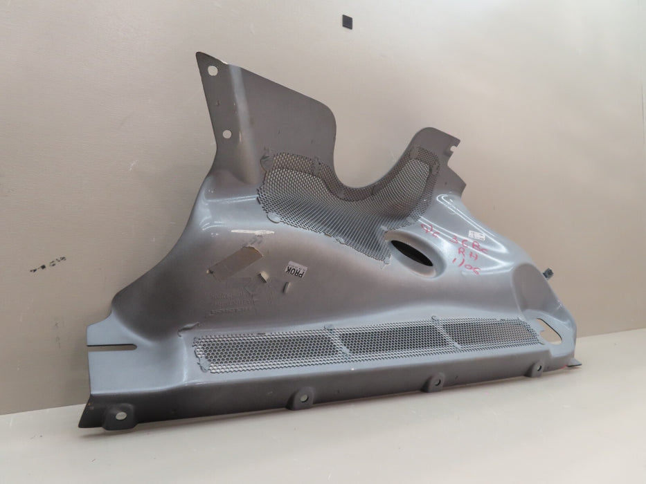 2012-2014 MCLAREN MP4-12C RIGHT ENGINE COMPARTMENT COVER PANEL OEM 11A3112CP
