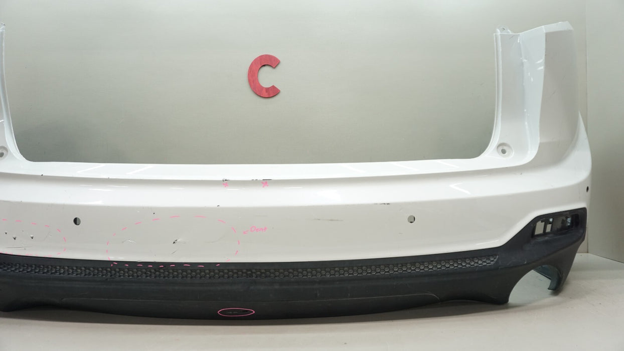 2019-2021 ACURA RDX REAR BUMPER BUMPER COVER W/ SENSOR HOLES 71501-TJB-A000 OEM