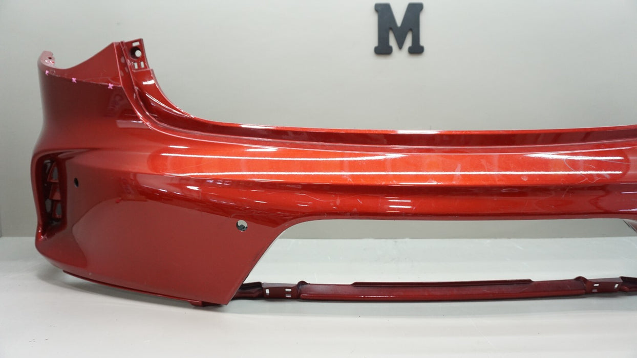 2020-2021 ACURA TLX REAR BUMPER COVER PANEL PLASTIC OEM 20 21