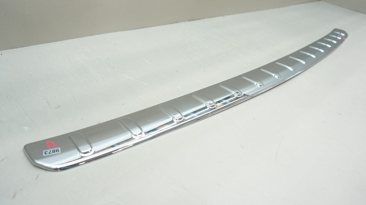 2020-2024 MERCEDES GLS CLASS REAR BUMPER CHROME MOLDING TRIM OEM A1676931400