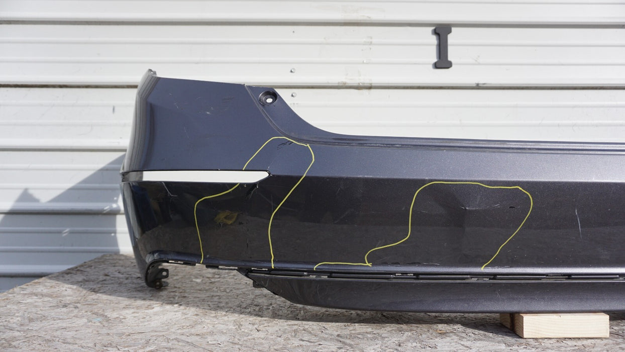 2018-2020 HONDA ACCORD REAR BUMPER COVER OEM 18 19 20