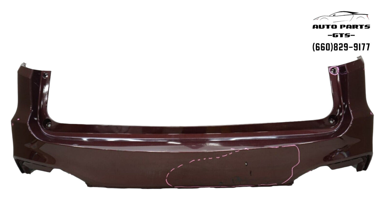 2016-2018 ACURA RDX BASE 4DR SUV REAR UPPER BUMPER COVER PANEL PLASTIC OEM