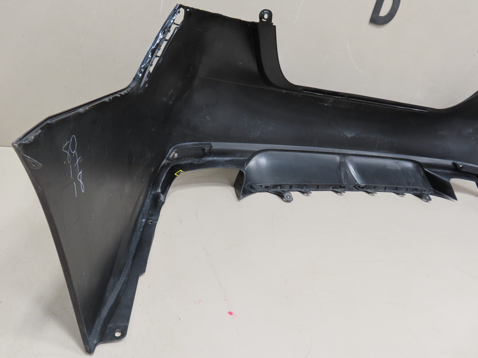2018 2019 2020 TOYOTA CAMRY REAR BUMPER COVER OEM 52129-06B50