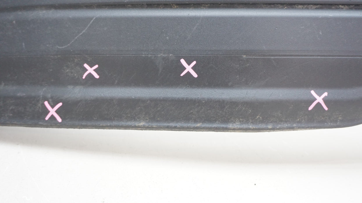 2018-2021 FORD EXPEDITION FRONT LOWER VALANCE BUMPER COVER OEM JL1B 17D997