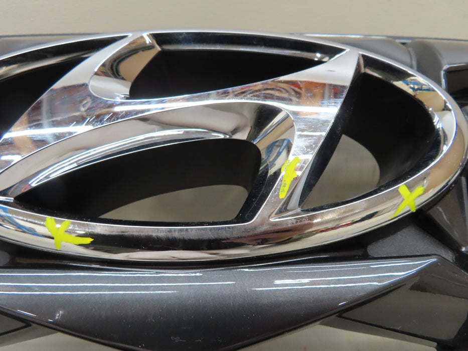 2021 2022 2023 HYUNDAI TUCSON UPPER GRILLE GRILL 86366-N9000 OEM